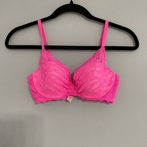 Victoria’s Secret Lined Demi/Demi Buste Double Bra Women Size 34B